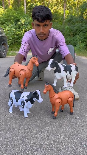 Remote Control 4 Ta Cow R Horse Unboxing 😱 @saidulshorts #Cow #horse #unboxing | Saidul Ke Toys