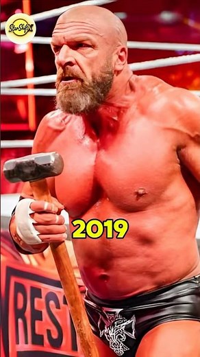 Triple H 1973-2025 Age Transformation life journey evolution #wwe #wrestling #evolution