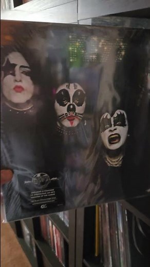 KISS - Strutter 1974 First Album #KissoftheDay #shorts