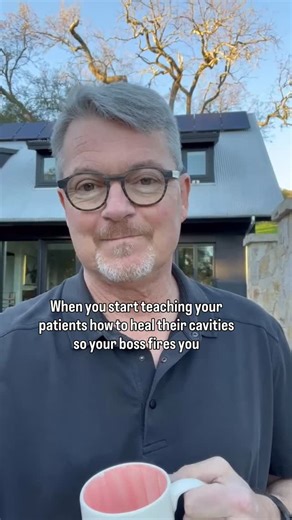 How this realization got me fired👇 I was fresh out of dental school and thrilled to start my first job. But within a few months, I realized something didn’t sit right. Every day felt like a revolving door of cavity fillings, crowns, and extractions. Patients kept asking me, “Why do I keep getting cavities even though I brush and floss?” I didn’t have a good answer. I started digging deeper—asking about their diets, saliva quality, and lifestyle habits. But when I brought these questions to my e
