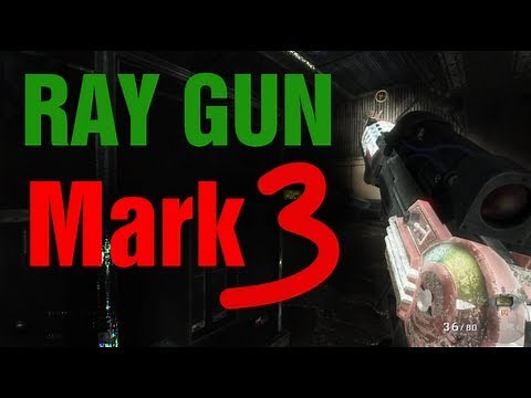 Ray Gun Mark 3 III Gameplay