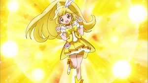 Cure Peace Glitter Force Anime Remix | Smile Precure