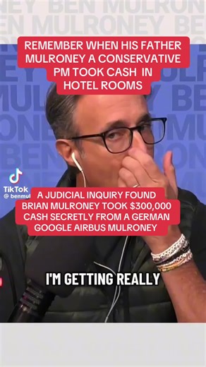 Poilievre is a Canadian Conservative and the Conservative track record isn’t as clean as they claim when PM Mulroney tried to cover up cash payments he received in hotel rooms: Schreiber Former prime minister Brian Mulroney attempted to cover up cash paymentsof $300,000 he received from a secret account, Karlheinz Schreiber told CBC's The Fifth Estate. Mulroney wanted Schreiber, a German businessman,to provide a statement that the former prime minister at no time solicited or received compensati