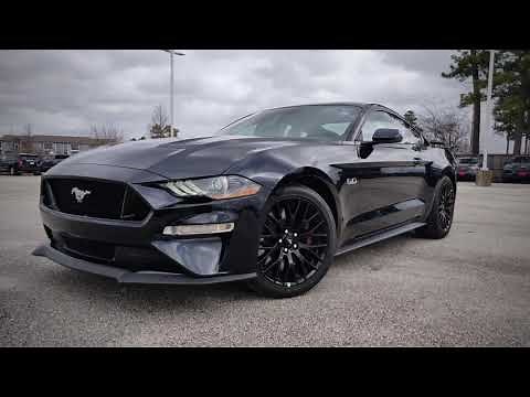 2021 Ford Mustang GT in Antimatter Blue ⚫🔵