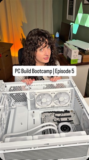 madelyn | PC Build Bootcamp: Episode 5 | I’m a Fan of Fans With a case this size, you gotta have good airflow! I have a BUNCH of @corsair LX 120... | Instagram