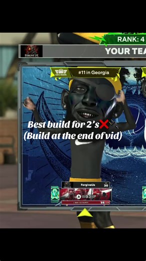 Best Build for 2's in 2K Community