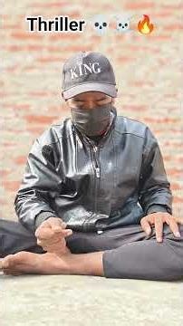 Thriller 💀 | Michael Jackson | Only Raw Voice 🤔 🔥 Cover song #shorts #viral