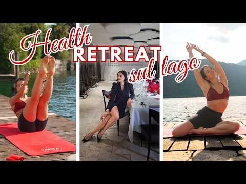 VLOG | Lakeside Health Retreat: Pilates, Healthy Eating, Skincare, and Nature 🧘‍♀️ 🌿