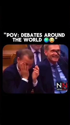POV: Debates Around The World 🌍😂