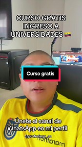 Curso gratis ingreso a universidades 2026 Ecuador - examen de admisión