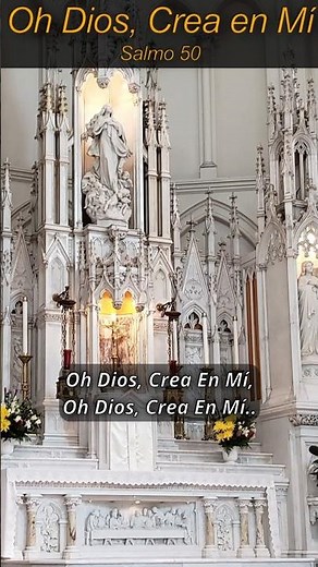 Salmo 50: Oh Dios, Crea en mí | P2 🎵❤️ #musica #eventoscatolicos #alabanzaadoracion #cuaresma