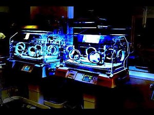 Hospital Ambient Sounds - Neonatal Intensive Care Unit - Infant Incubator ASMR - 1 Hour