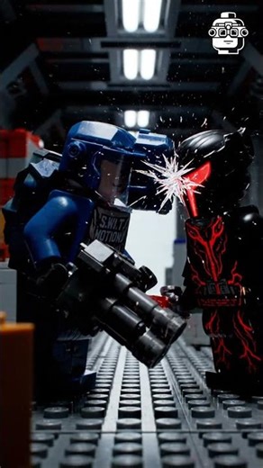 Tank vs Shadow Commander! 🥊 #LEGO #Fight