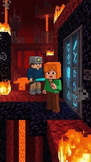 Minecraft: Adventure into the Land of Fire - 🔥 Fiery Survival Guide!