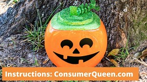 1.4K views · 12 reactions | Upcycle those plastic containers with this fun fall craft! Instructions --->https://consumerqueen.com/diy-projects-2/easy-tide-pods-pumpkin-craft. | ConsumerQueen.com | Facebook