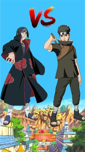 who is strongest l itachi vs shisui#itachi #vs #shisui #shortvideo