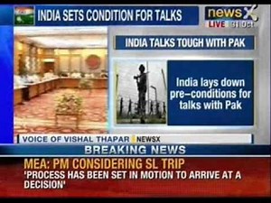 India to Pakistan: Improvement at LoC 'precondition' for forward movement - News X