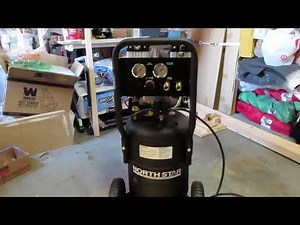 Northstar air compressor