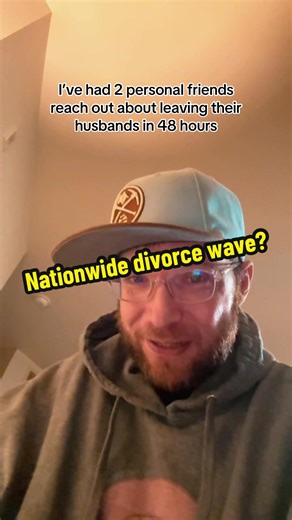 Understanding the Nationwide Divorce Wave