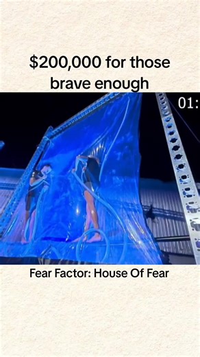 Fear is officially back 😳 This isn’t just a challenge — it’s a full test of your mind, body, and fears. Living in the same house. Facing terrifying challenges every day. And if you conquer every fear, you could walk away with $200,000 💰 Some moments make you freeze. Some challenges are an instant hard pass 😬 That’s exactly why Fear Factor: House Of Fear is more intense than ever. Would you do this for the money? 👀🔥 Watch #FearFactor: House of Fear Wednesdays at 9/8c on @foxtv, next day on @