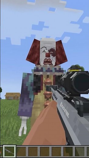 Pennywise IT HORROR MOD in Minecraft