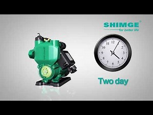 SHIMGE PW-Z Self Priming Domestic Smart Water Pump / Peripheral Pump