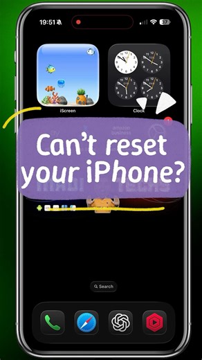 Your iPhone Won’t Reset Until You Turn This Off