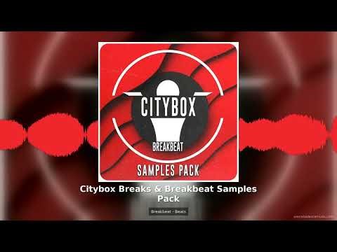 Citybox Breaks Breakbeat Sample Pack | Ableton Live Template + Drums