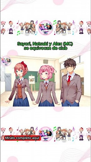 El Club de Música Cap 1 (Part 1) #ddlc #dokidokiliteratureclub #ddlcmonika #ddlcanimation #ddlcedit