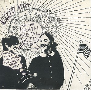 Ricked Wicky - Death Metal Kid