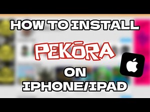 How To Download Pekora on IOS [OUTDATED]