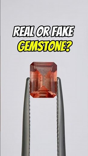 🚨Is This Gemstone Real or Fake?🤔
