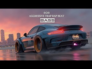 Aggressive Trap Rap Beat ~ Hard 808s & Dark Trap Instrumental 🏎️ Free 2025 Fire Beat