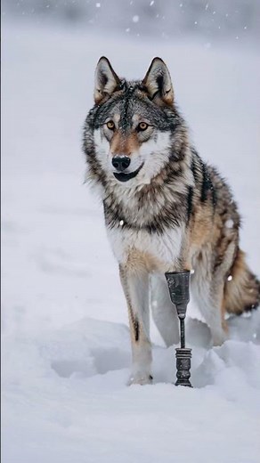 These Animals Are Wearing Prosthetics 🐅🦿