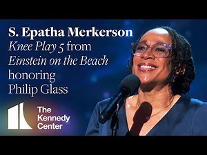 S. Epatha Merkerson & Jennifer Koh - "Knee Play 5" | 2018 Kennedy Center Honors
