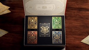 Harry Potter Playing Cards Collector's Box Set