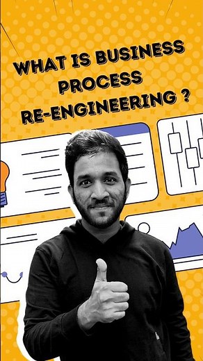 What is Business Process Reengineering?? #BusinessProcess #BPR #Nocode #Automation