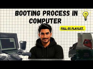 Booting Process Explained | What Happens When You Turn ON Computer?