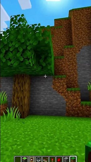 Easy Minecraft Secret Base You Can Build in Minutes #shortsfeed #minecraft #minecraftbuilding