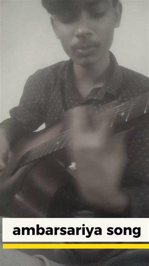 Ambarsariya song guitar lesson easy for beginners|#guitar #cover ##guitarcover
