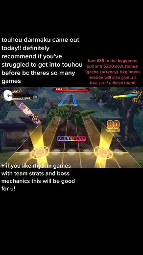 #touhou#touhouproject#rhythmgame#videogames