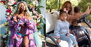 Beyoncé Shares Rare Glimpse Of Twins Rumi And Sir In Never-Before-Seen Video