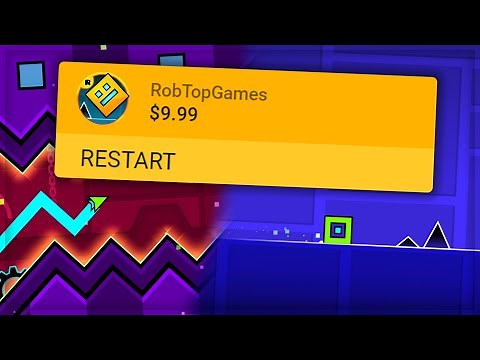 Pay $10 = RESET Speedrun (Geometry Dash)