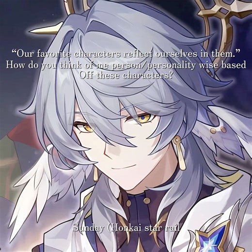 “Our favorite characters often reflect ourselves in them” | multi fandom post | #multifandom #anime