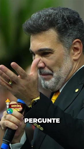 🔥🌍 He remained silent… to give you a voice. Pastor Marco Feliciano #gideoes2026