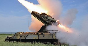 Ukrainian Armed Forces show how Strela-10 surface-to-air missile system destroys Russian drones