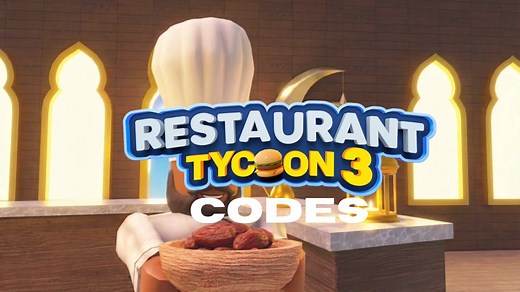 Restaurant Tycoon 3 codes (March 2026)