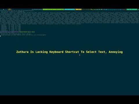 Zathura The PDF Viewer Lacking The Text Selection Shortcut via Keyboard 2026_03_22_01:47:28