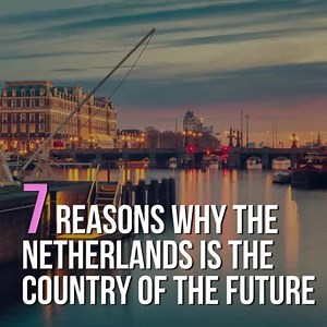 1.1M views · 31K reactions | Interesting facts about the Netherlands... Cre: Expanded Consciousness #lovethenetherlands #1sttheworld | Love The Netherlands | Facebook