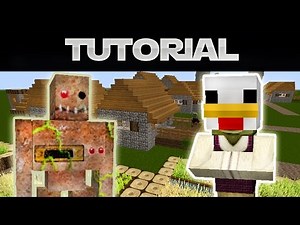 ALLES über VILLAGER in Minecraft (Dorfbewohner)